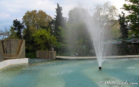 Fountains in Sandanski