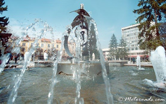 Fountains, Town of Razlog