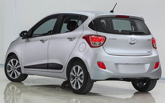 Parte trasera » 2011 Hyundai i10