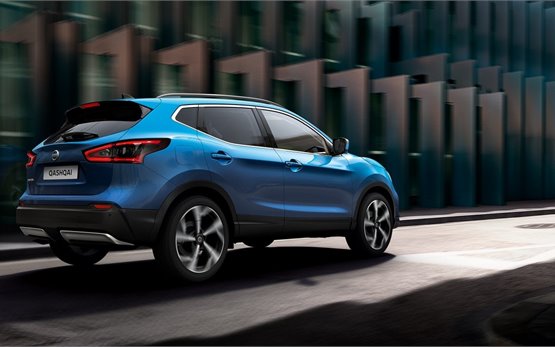 Ruckansicht - 2021 Nissan Qashqai  AUTO