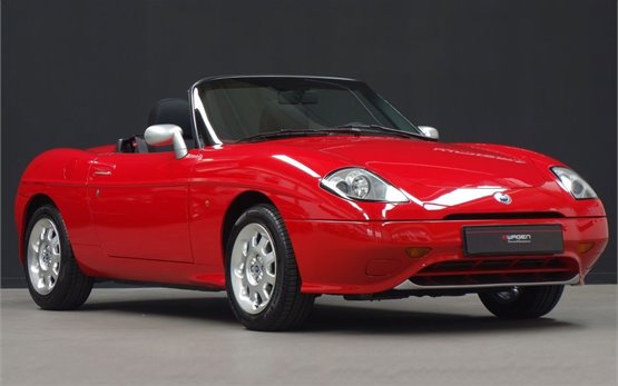 1997 FIAT BARCHETTA CABRIO