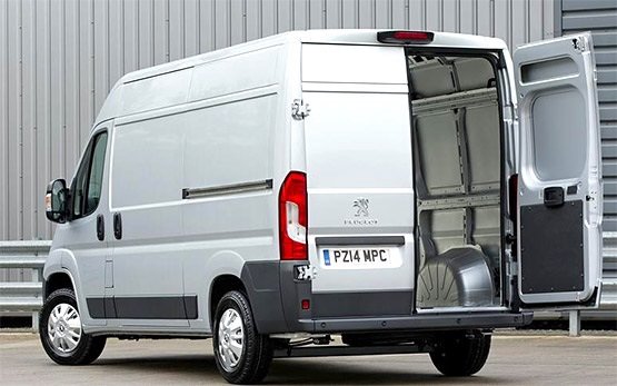 Back view » 2016 Peugeot Boxer Cargo