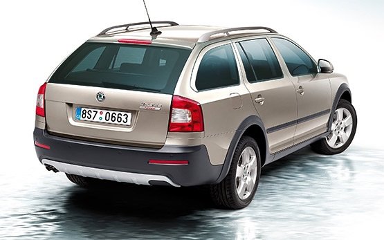 Rückansicht » 2009 Skoda Octavia 1.6 SW