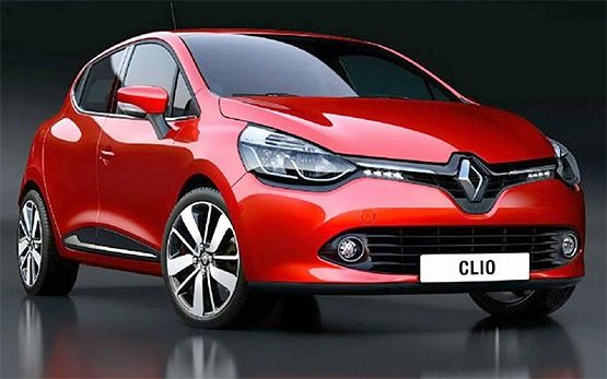 Front view » 2016 Renault Clio 1.2