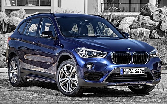 Frontansicht » 2016 BMW X1 AUTO 