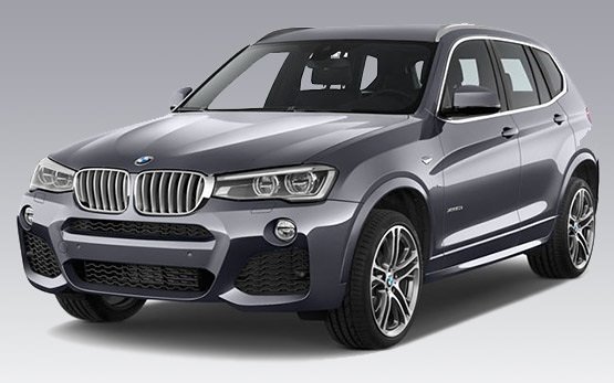 Vista frontal » 2016 BMW X3 AUTO 