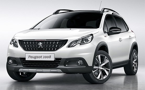 Front view » 2016 Peugeot 2008 AUTO