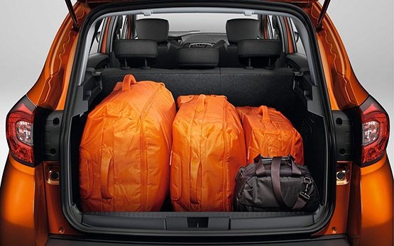 Luggage » 2016 Renault Capture 1.2i