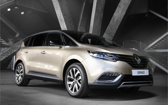 2018 RENAULT ESPACE 5+2 AUTO