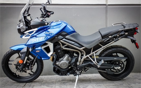 2019 Triumph Tiger 800 XRx Malaga