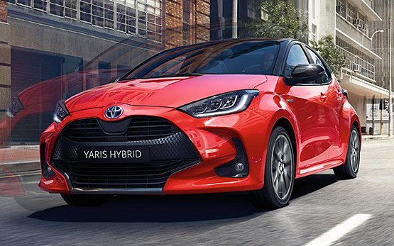 2022 Toyota Yaris Hibrid