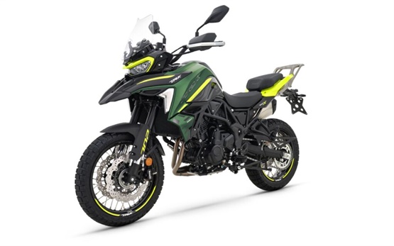 Benelli TRK 702 - Motorradverleih - Catania