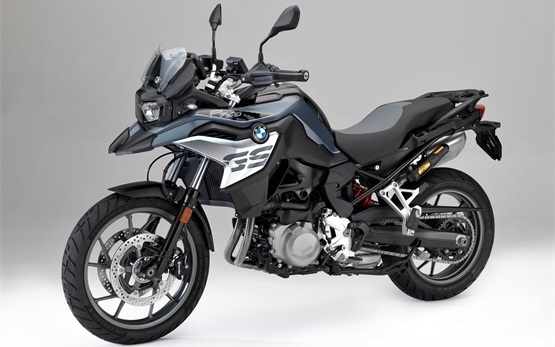 BMW F 750 GS - motorcycle for rent in Sardinia Alghero