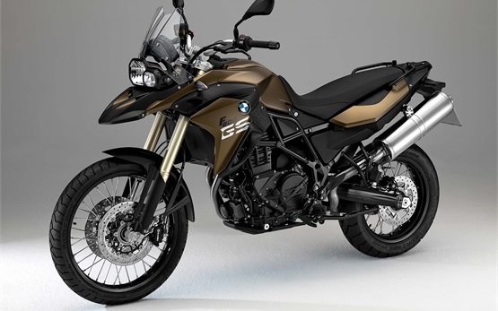 BMW F850 GS ADV Motorrad mieten in Malaga