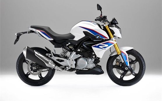 BMW G 310 R - alquiler de motos Milán Italia