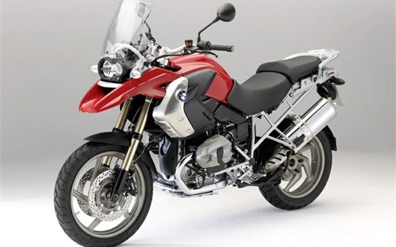 BMW R 1200 GS 110hp - rent a motorbike in Malaga