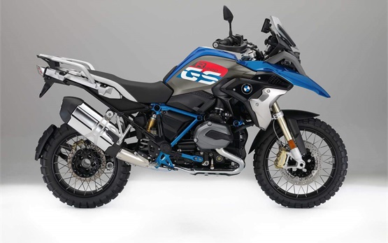BMW R 1200 GS Rally - motorcycle rental in Limassol Cyprus