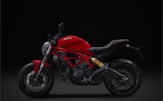 Ducati Monster 937 - мотоциклет под наем в Рим