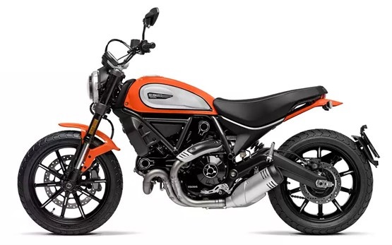 DUCATI SCRAMBLER 800 - Motorradvermietung Florenz