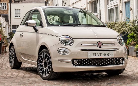 FIAT 500 alquiler coche aeropuerto de Mallorca