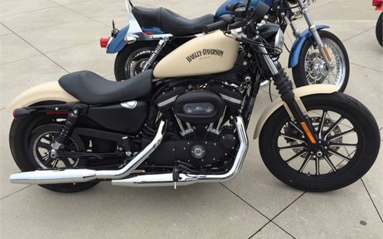 Harley Davison Sportster Iron 883 - alquilar una moto en Chipre