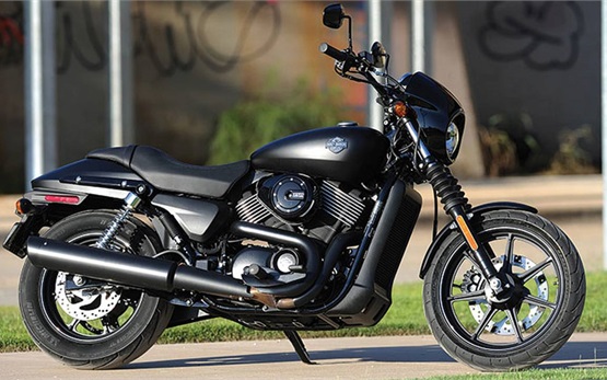 Harley Davison Sportster Iron 883 - Motorradvermietung Zypern