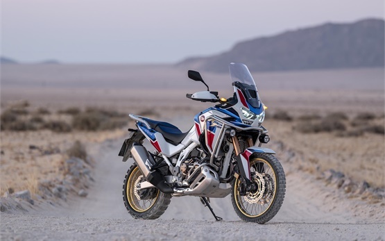 Honda Africa Twin CRF1100L DCT motorbike rental in Malaga