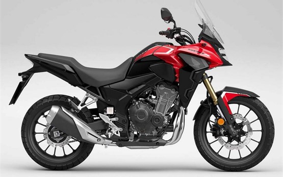 Honda CB500X - мотоциклет под наем Тенерифе