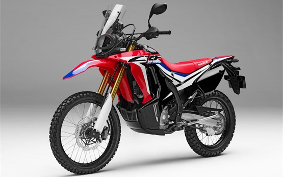 Honda CRF 250 - alquilar una motocicleta en Barcelona