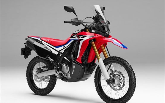 Honda CRF 250 - motorbike rental Antalya