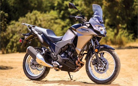 Kawasaki Versys 300X - Motorradvermietung in Kreta
