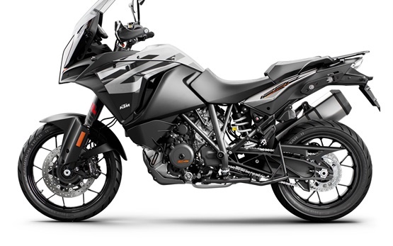 KTM 1290 Super Adventure S - Motorrad mieten Adeje