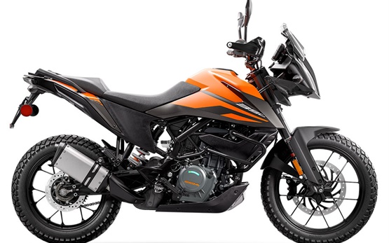 KTM 390 Adventure - motorcycle rental in Geneva