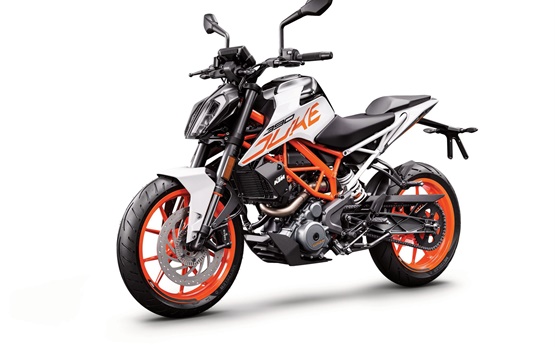 KTM 390 Duke - motorcycle rental in Geneva