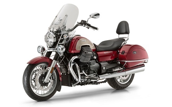 Moto Guzzi California 1400 Touring - прокат мотоциклов - Флоренция