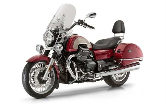 Moto Guzzi California 1400 Touring - rent a motorbike in Milan