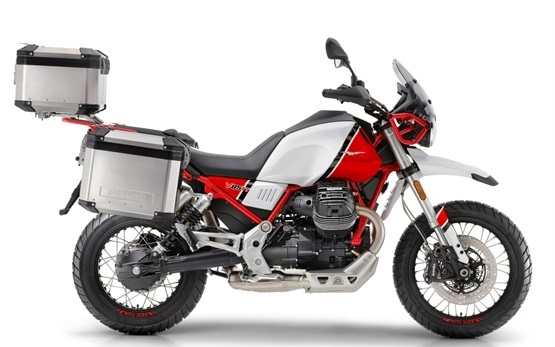 Moto Guzzi V85TT - hire a motorbike in Spain