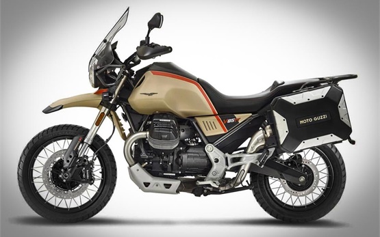 Moto Guzzi V85 TT 850 - мотоциклa напрокат Загреб