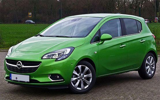 2021 Opel Corsa  alquilar un coche en Alicante