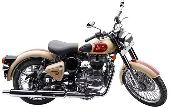 Rent Royal Enfield Classic 500 - motorbike rental Faro