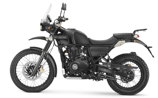 Royal Enfield Himalayan 411 - прокат мотоцикла Испания 