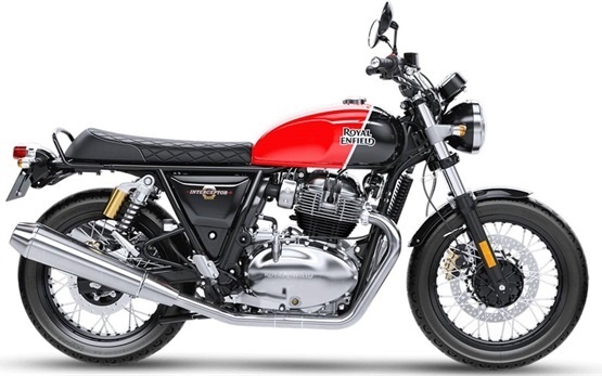 Royal Enfield Interceptor 650 - аренда мотоцикла Франция