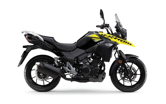 Suzuki V-strom 650 ABS Motorradvermietung in Madeira - Funchal