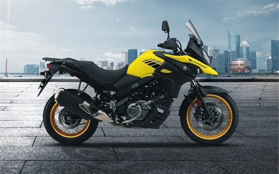 Suzuki V-Strom 650 ABS - наем на мотоциклет България