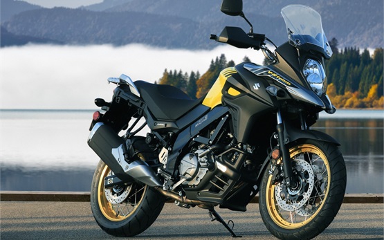 Suzuki V-strom 650cc XT- motorbike rental in Heraklion