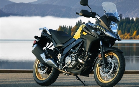 Suzuki V-strom 650cc - Motorradvermietung in Zagreb