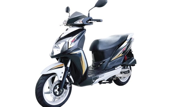 SYM Jet 4 125cc - alquiler de scooters en Antalya 