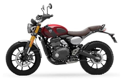 Triumph Scrambler 400X - rent a bike in Malaga