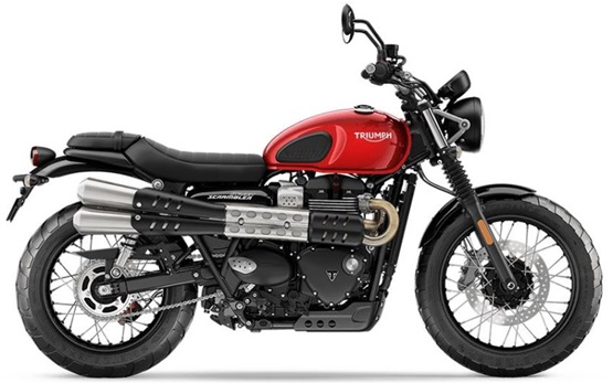 Triumph Street Scrambler 900 - rent a bike in Malaga