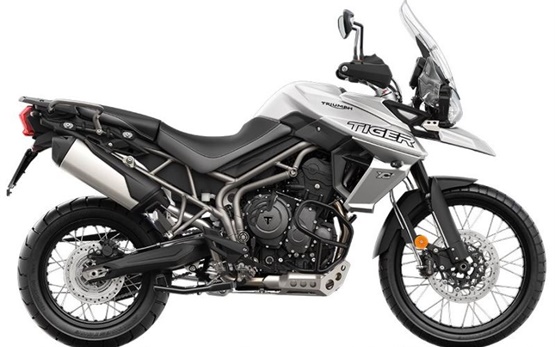 Triumph Tiger 800 XCa - наем на мотор в Малага